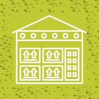 Storage Unit Vector Icon
