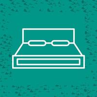 Double Bed Vector Icon