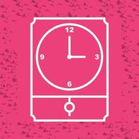 Large Clock Vector Icon