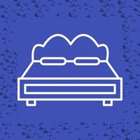 Double Bed Vector Icon