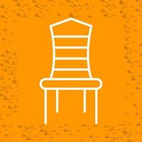 Conference Room Chair Vector Icon