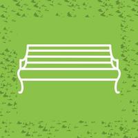 Bench Vector Icon