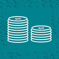 Stack of Coins Vector Icon