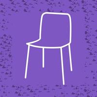 Chair Vector Icon