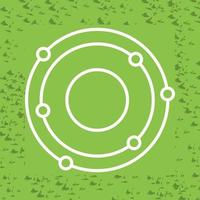 Atomic Structure Vector Icon