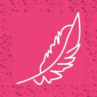 Feather Vector Icon