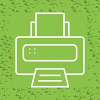 Printer Vector Icon