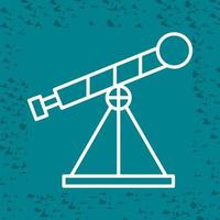 Telescope Vector Icon