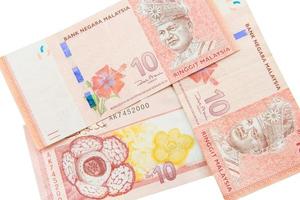 Ringgit currency, Malaysia photo