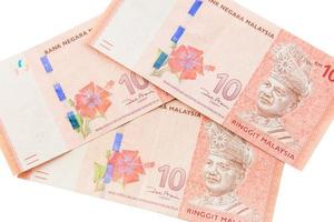 Ringgit currency, Malaysia photo