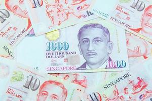 Dollar Singapore currency photo