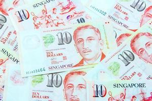 Dollar Singapore currency photo