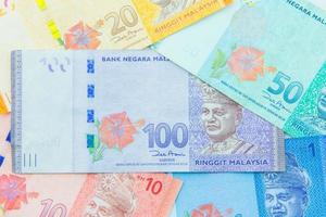 Ringgit currency, Malaysia photo