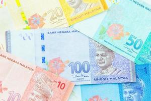 Ringgit currency, Malaysia photo