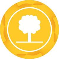 Unique Tree I Vector Glyph Icon