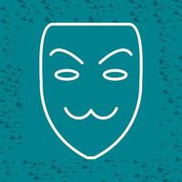 Hacker Mask Vector Icon