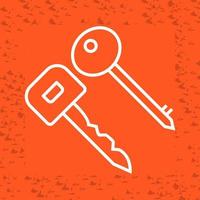 Keys Vector Icon