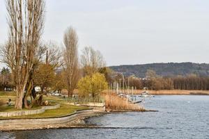 Scenic coastal view photo