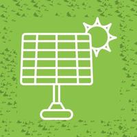 Solar Panel Vector Icon