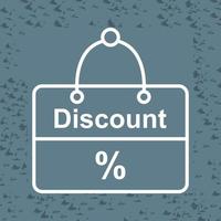 Discount Vector Icon