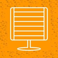 Infrared Heater Vector Icon