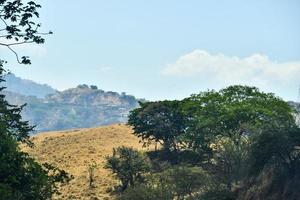 Scenic rural landscape photo