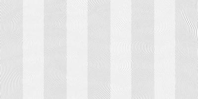 Abstract  white and gray color, modern design stripes background with geometric round shape, wave pattern. Vector illustration.