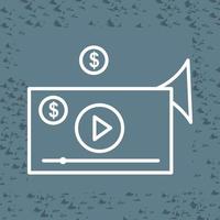 Video Marketing Vector Icon