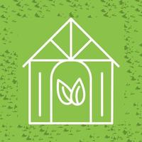 Eco friendly Building Vector Icon