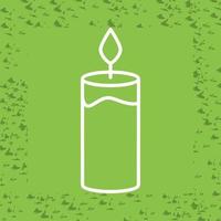 Candle Vector Icon