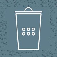 Recycle bin Vector Icon