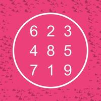 Number Theory Vector Icon