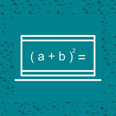 Online Formula Vector Icon