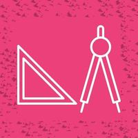 Geometry Tools Vector Icon