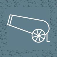 Cannon Vector Icon