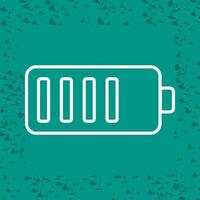 Full Battery Vector Icon