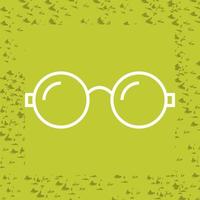 Eyeglasses Vector Icon