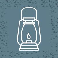 Gas Lamp Vector Icon