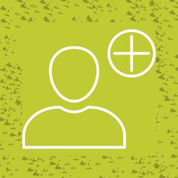 Create User Vector Icon