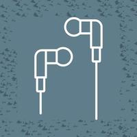 Earphones Vector Icon