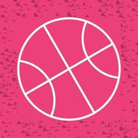 Basketball Vector Icon