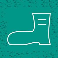 Construction boots Vector Icon