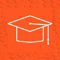 Graduate Cap Vector Icon