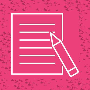 icono de vector de tarea