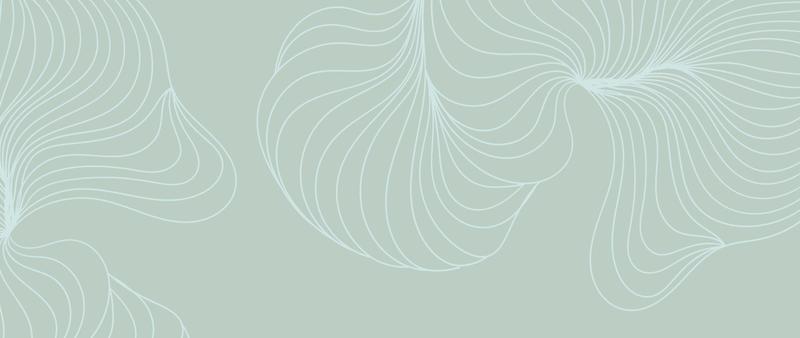 Abstract flower line background vector. Minimalist pencil hand drawn contour doodle scribble curve lines style background. Design illustration for fabric, print, cover, banner, decoration, wallpaper.