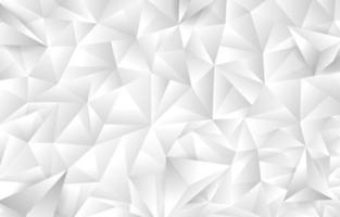 Abstract 3D White Texture Background Template vector