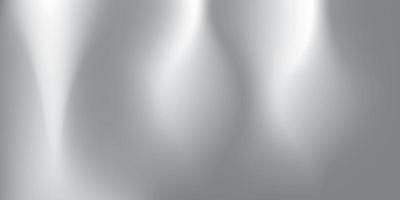 Abstract white and gray gradient background. Vector illustration.