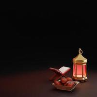 ramadan kareem lantern background photo