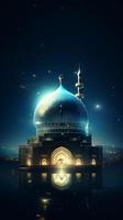 ramadan kareem lantern background photo