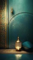 ramadan kareem lantern background photo